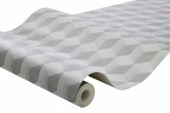 Boråstapeter Tapeter>Tapet Cube Grå 4746