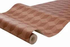 Boråstapeter Tapet Cube Rød 4748 Clearance