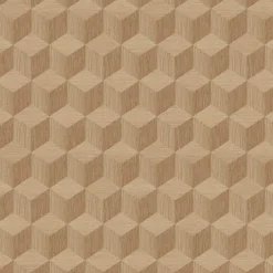 Boråstapeter Tapeter>Tapet Cube Beige 4747