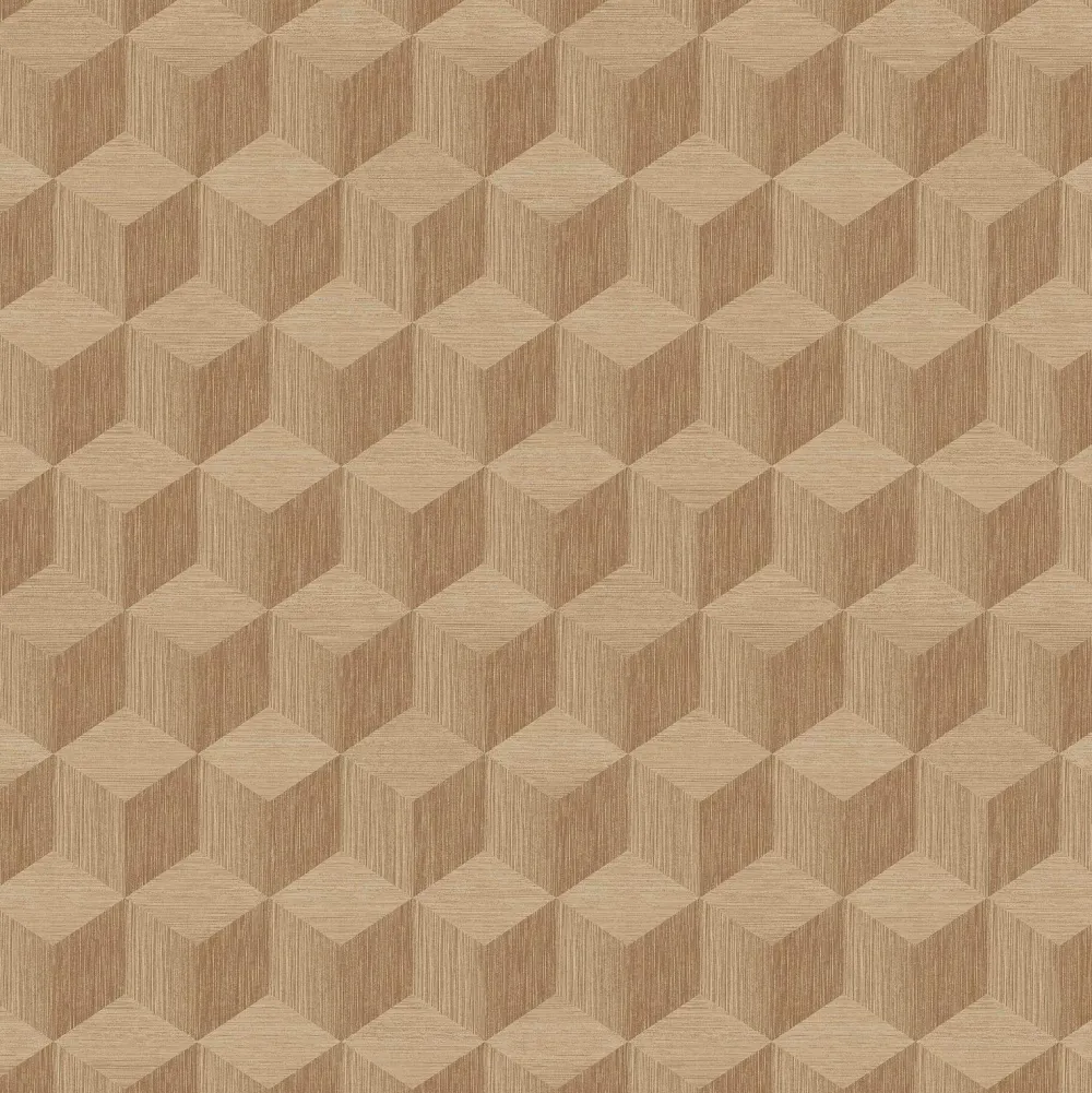 Boråstapeter Tapeter>Tapet Cube Beige 4747