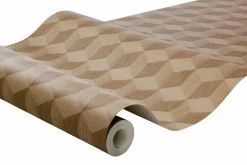 Boråstapeter Tapeter>Tapet Cube Beige 4747