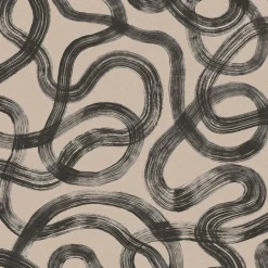 Boråstapeter Tapet Curve Beige 4735 Discount