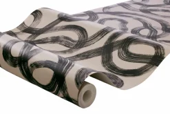 Boråstapeter Tapet Curve Beige 4735 Discount