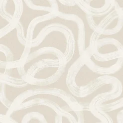 Boråstapeter Tapet Curve Beige 4734 Sale