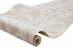 Boråstapeter Tapet Curve Beige 4734 Sale