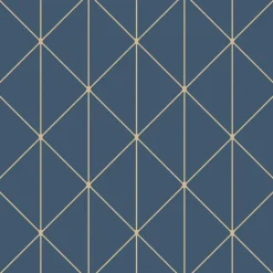 Boråstapeter Tapeter>Tapet Diamonds Blue 4741