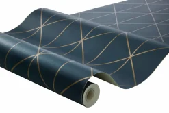 Boråstapeter Tapeter>Tapet Diamonds Blue 4741