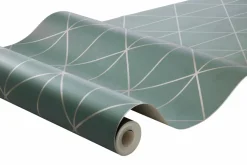 Boråstapeter Tapeter>Tapet Diamonds Green 4740