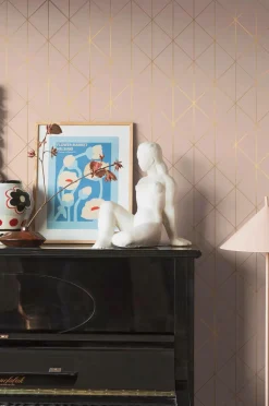 Boråstapeter Tapet Diamonds Pink 4739 Online