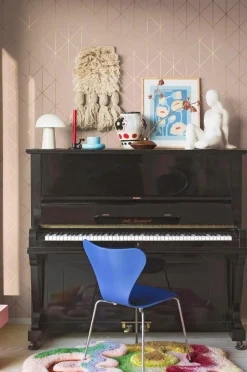 Boråstapeter Tapet Diamonds Pink 4739 Online