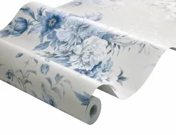 Boråstapeter Tapet Floral Charm Blue 6140 Outlet