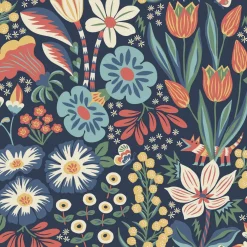 Boråstapeter Tapeter>Tapet Hanna Werning Trädgården Multi 2095