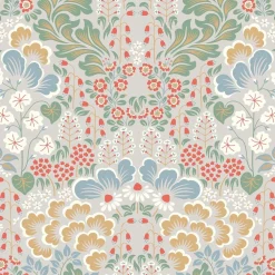 Boråstapeter Tapet Hanna Werning Blomstervall Multi 2098 Discount