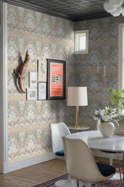 Boråstapeter Tapet Hanna Werning Blomstervall Multi 2098 Discount