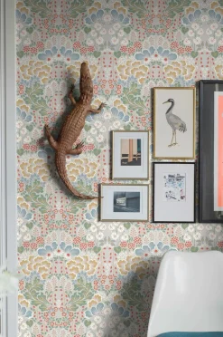 Boråstapeter Tapet Hanna Werning Blomstervall Multi 2098 Discount