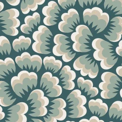 Boråstapeter Tapeter>Tapet Hanna Werning Bom Bom Grøn 2100