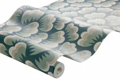 Boråstapeter Tapeter>Tapet Hanna Werning Bom Bom Grøn 2100