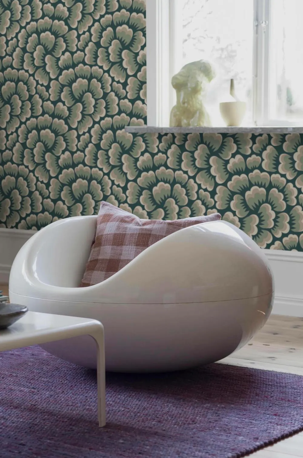 Boråstapeter Tapeter>Tapet Hanna Werning Bom Bom Grøn 2100