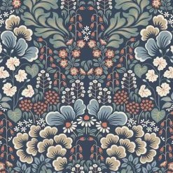 Boråstapeter Tapet Hanna Werning Blomstervall Multi 2097 Sale