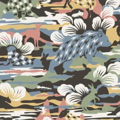 Boråstapeter Tapet Hanna Werning Nomad Multi 2099 Clearance