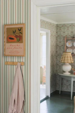 Boråstapeter Tapet Hedda Grøn 5819 New