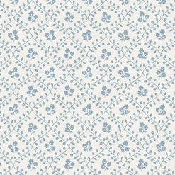 Boråstapeter Tapet Idun Blå 5822 Discount