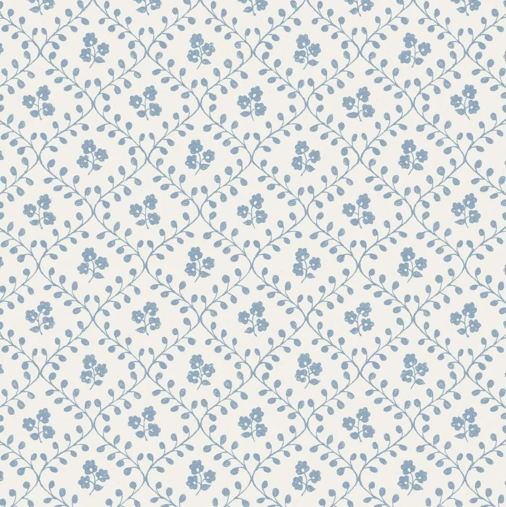 Boråstapeter Tapet Idun Blå 5822 Discount