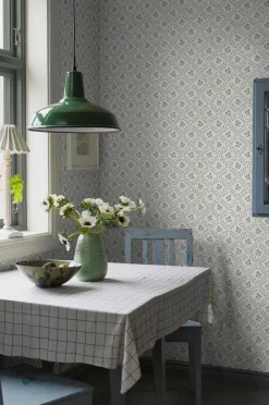 Boråstapeter Tapet Idun Blå 5822 Discount