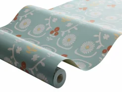 Boråstapeter Tapeter>Tapet Isolde Blå 5821