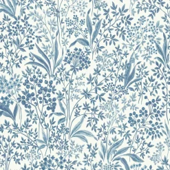 Boråstapeter Tapet Nocturne Blue 6145 Outlet