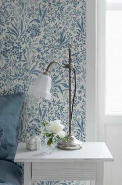 Boråstapeter Tapet Nocturne Blue 6145 Outlet