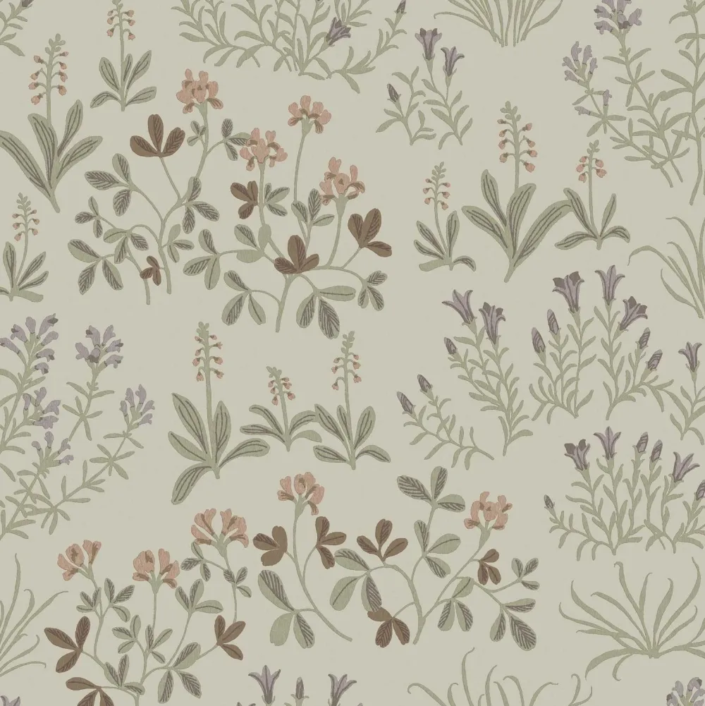 Boråstapeter Tapet Noras Äng Multi 5804 Discount