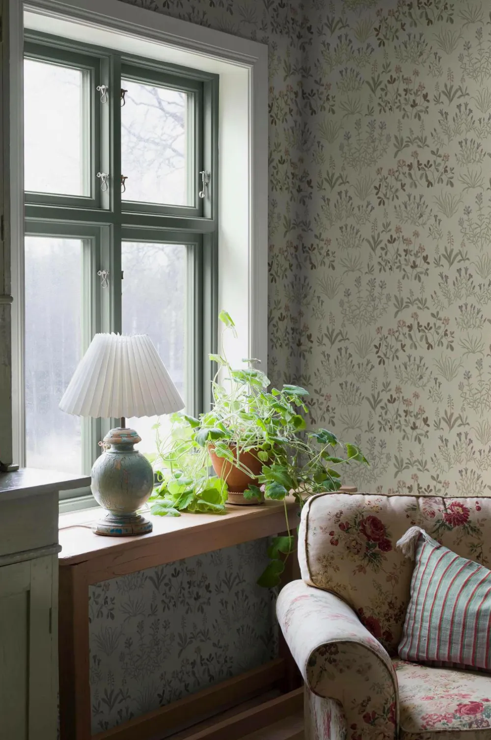 Boråstapeter Tapet Noras Äng Multi 5804 Discount