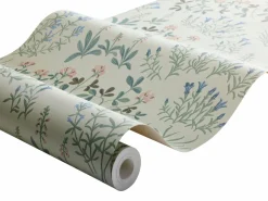 Boråstapeter Tapeter>Tapet Noras Äng Grøn 5801