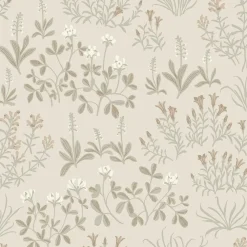 Boråstapeter Tapeter>Tapet Noras Äng Beige 5805