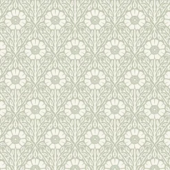 Boråstapeter Tapeter>Tapet Nyponros Grøn 5811