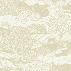 Boråstapeter Tapeter>Tapet Solängen Gul 5829