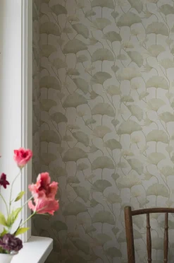 Boråstapeter Tapet Sophia Grøn 5529 Discount