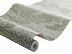 Boråstapeter Tapeter>Tapet Solängen Grøn 5830