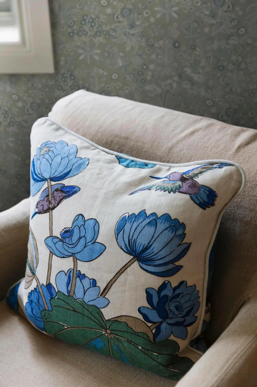 Boråstapeter Tapet Tuva Grøn 5826 New