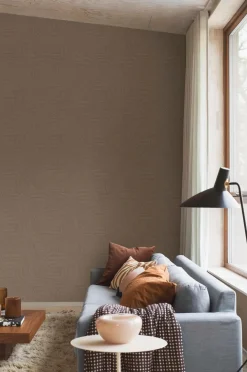 Boråstapeter Tapet Zen Brun 4733 Best