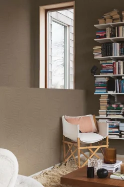 Boråstapeter Tapet Zen Brun 4733 Best