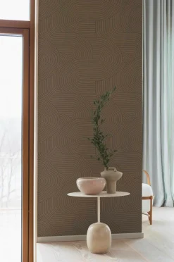 Boråstapeter Tapet Zen Brun 4733 Best