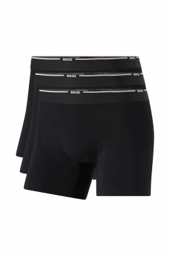 BOSS Boksershorts BoxerBr Bamboo 3-pak Black