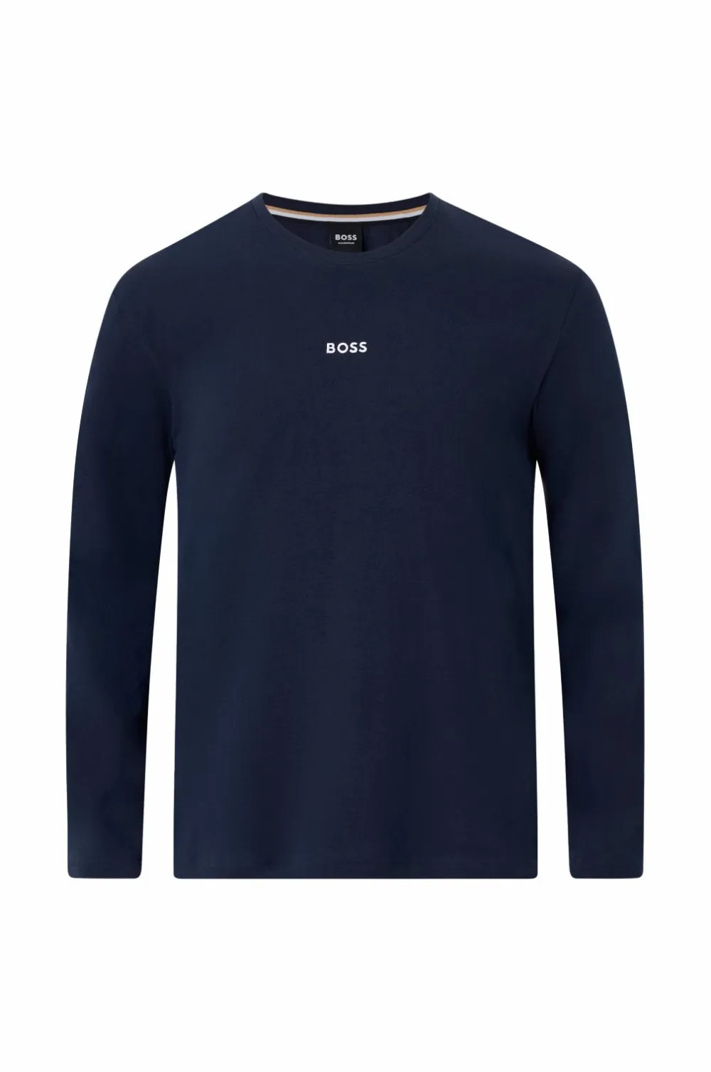 BOSS Pyjamassæt Holiday Long 460open blue Online
