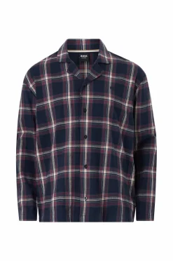 BOSS Nattøj & Homewear>Pyjamassæt Holiday Pyjama 460Open blue