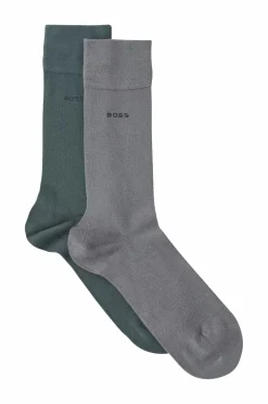 BOSS Undertøj>Strømper 2P RS Bamboo 10270349 01 337Light/pastel green