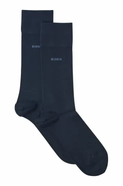 BOSS Undertøj>Strømper 2P RS Bamboo 10270349 01 Dark blue