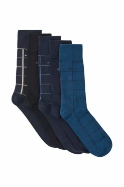 BOSS Undertøj>Strømper 5prsgiftset Check CC 5-pak 960Open miscellaneous