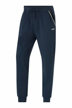 BOSS Sweatpants Unique Pants Cuff CW 403Dark blue Online